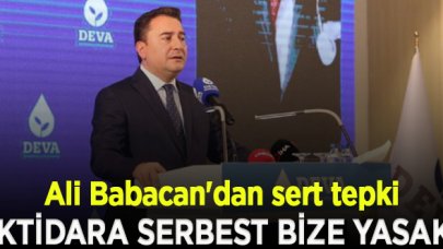 Ali Babacan: Hukuk devletinde böyle bir şey olur mu?