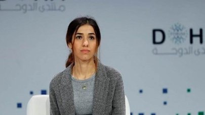 Nobel Barış Ödülü sahibi Nadia Murad açılacak olan toplu mezarda annesinin de bulunduğunu söyledi