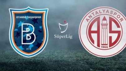 Başakşehir Antalyaspor canlı izle! Bein Sports 2 canlı izle internetten donmadan