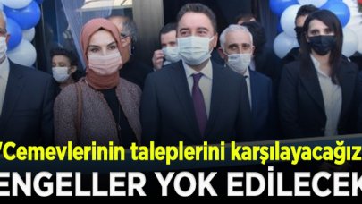 Ali Babacan: Özgür bir ortamı oluşturacağız