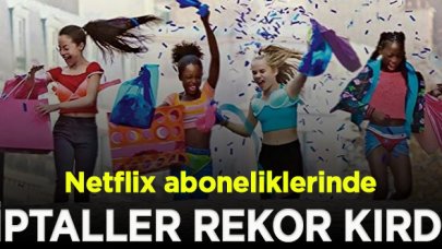 Minnoşlar (Cuties) filmi nedeniyle Netflix aboneliklerinde iptaller rekor kırdı