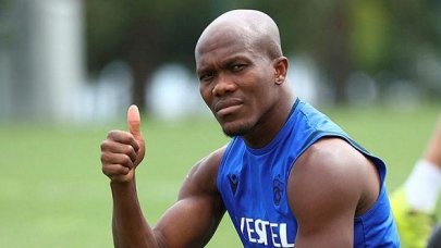 Trabzonspor'un kozu Nwakaeme