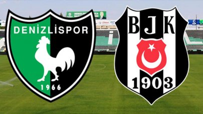 Denizlispor Beşiktaş canlı izle! Bein Sports 1 canlı izle internetten donmadan link