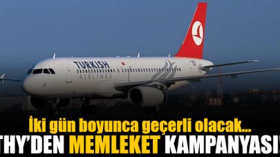 THY'den 99.99 liraya memleket kampanyası!