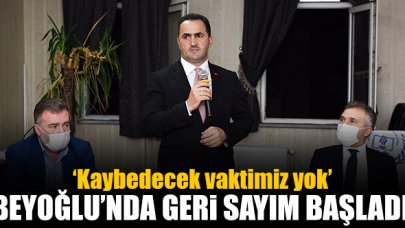 Okmeydanı Kentsel Dönüşüm Projesi için geri sayım başladı