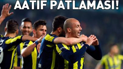 Aatıf patlaması!