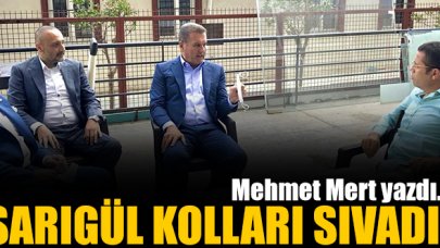 Mustafa Sarıgül kolları sıvadı!