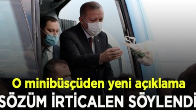 O minibüsçüden 'Çay polemiği'ne yeni açıklama: 'Eve ekmek götüremiyoruz' sözüm irticalen söylendi