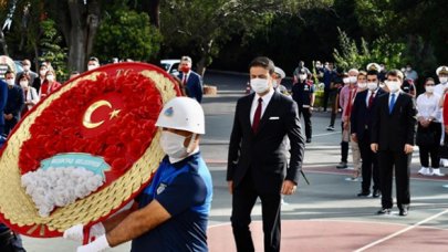 29 Ekim Cumhuriyet Bayramı kutlamaları için Beşiktaş hazır