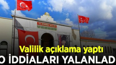 İstanbul Valiliği Kılıçdaroğlu'nun açıklamalarını yalanladı