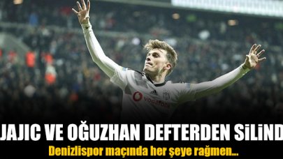 Adem Ljajic ve Oğuzhan Özyakup defterden silindi