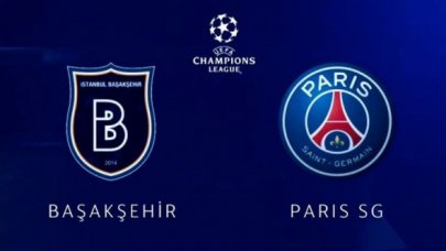 Başakşehir PSG Şampiyonlar Ligi maçı canlı izle | Bein Sports 1 Canlı izle | Yayınlayacak kanalların listesi