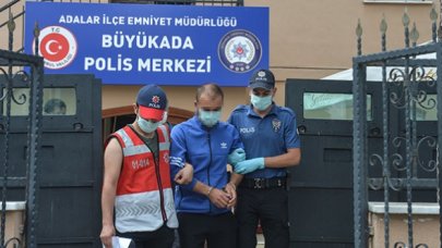 Heybeliada'da orman yakan sanığa 10 yıldan az olmamak üzere hapis istendi