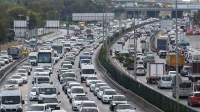 İstanbul'da tatil trafiği