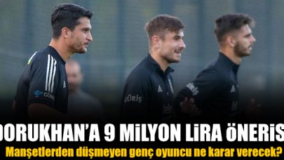 Dorukhan Toköz'e yeni sözleşme önerisi! 9 milyon lira teklif edildi...