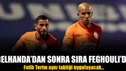 Yeni kaptan Feghouli