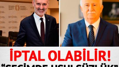 İTO seçimleri iptal edilebilir