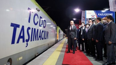 Marmaray'da 502 milyondan fazla yolcu seyahat etti