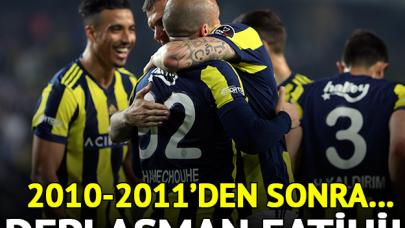 Deplasman fatihi Fenerbahçe