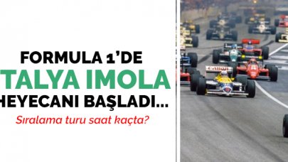 2020 Formula 1 İtalya Imola Grand Prix'i (yarışı), sıralama turları saat kaçta ve hangi kanalda?