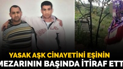 Ümraniye'de kocasını öldürtmekten aranan kadın cinayeti mezar başında itiraf etti