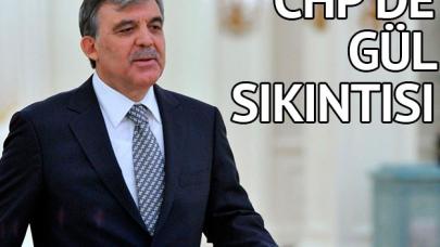 CHP'de Abdullah Gül sıkıntısı