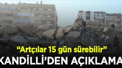 Kandilli'den çarpıcı deprem açıklaması