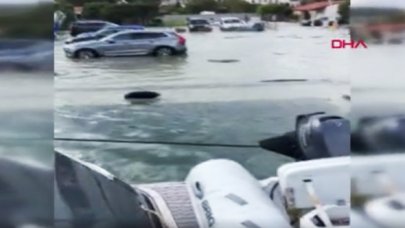 Sığacık'ta tekerlekli sandalyede bir kişi su altında kalarak hayatını kaybetti