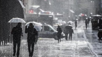 Meteoroloji'den sağanak yağış uyarısı!