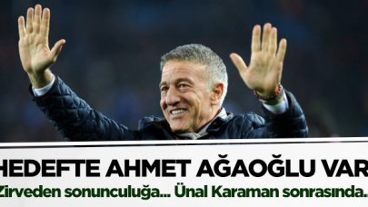 Trabzonspor taraftarının hedefinde Ahmet Ağaoğlu var! Zirveden sonunculuğa...