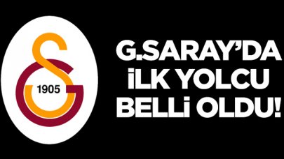 Galatasaray'da ilk yolcu jesse Sekidika