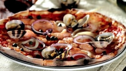 Masterchef Türkiye deniz mahsülleri pizza (Pizza Di Mare) tarifi, yapılışı ve malzemeleri