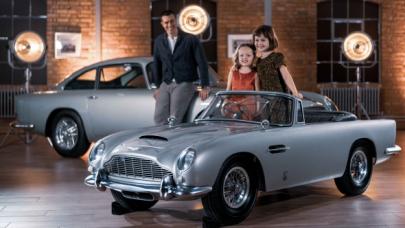 Aston Martin DB5 Junior Türkiye’ye Geliyor!