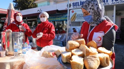 Kızılay seferber oldu