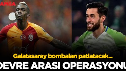 Galatasaray'da ocak harekatı başladı!