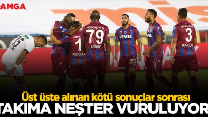 Trabzonspor'da değişim zamanı! Neşter vuruluyor...