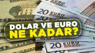 2 Kasım Pazartesi dolar ve euro kaç lira? Son dakika döviz fiyatları