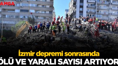 İzmir'de ölü sayısı 79'a yükseldi