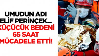 Umudun adı Elif Perinçek! Milyonlar onun için sevindi