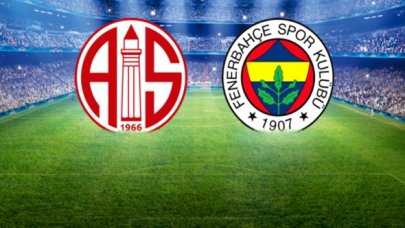 Antalyaspor Fenerbahçe canlı izle - Bein Sport 1 canlı izle donmadan seyretme linki