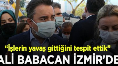 Ali Babacan: Kaynaklar Kanal İstanbul gibi rant projeleri yerine deprem için harcanmalı