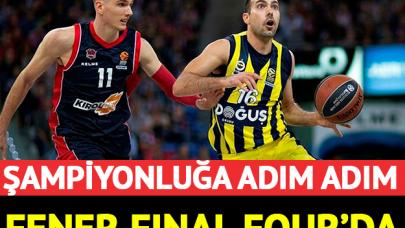 Fenerbahçe Doğuş bir kez daha tarih yazdı! Euroleague Final Four 2018 nerede oynanacak