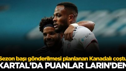 Larin atıyor puanlar geliyor