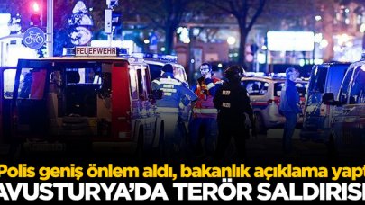 Avusturya'da terör saldırısı