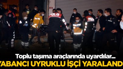 Avcılar'daki silahlı saldırıda yabancı uyruklu işçi yaralandı