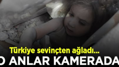 Minik Ayda Gezgin, 91 saat sonra enkazdan böyle kurtarıldı!