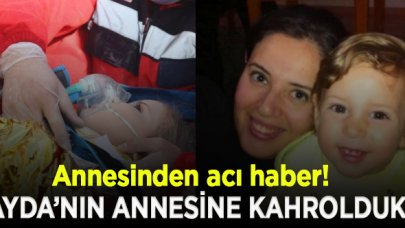 Enkazdan kurtarılan Ayda'nın annesi Fidan Gezgin'in cansız bedenine ulaşıldı