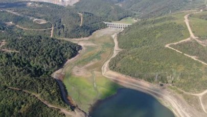 İstanbul’da baraj doluluğu 10 yılın en düşük seviyesinde