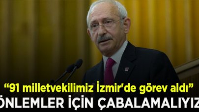 Kılıçdaroğlu grup toplantısında konuşuyor; Deprem gerçeğini kabul ediyorsak önlemler için çaba harcamak zorundayız