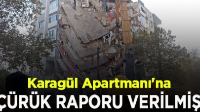 İhmaller yürek yakmaya devam ediyor! Karagül Apartmanı'na belediye çürük raporu vermiş